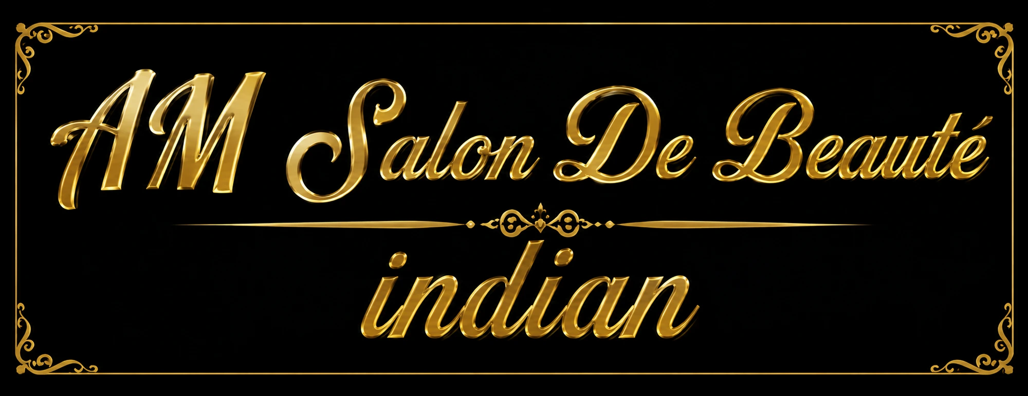 Logo AM Salon De Beauté