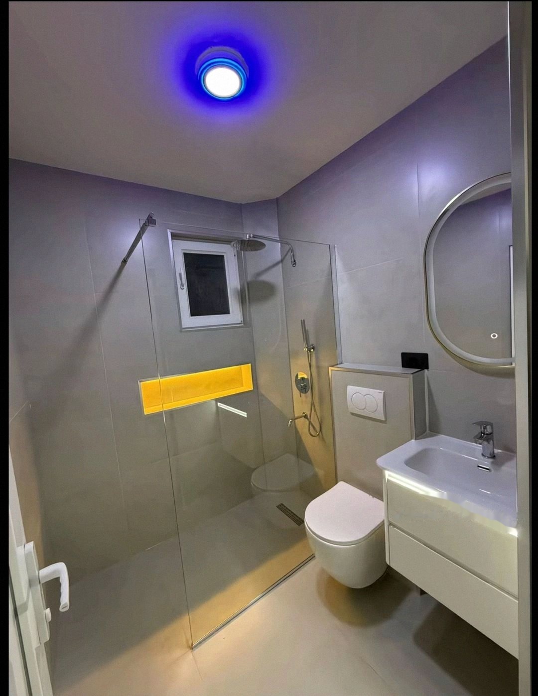Rénovation salle de bain — après